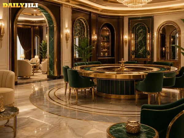 Blackjack table view 1