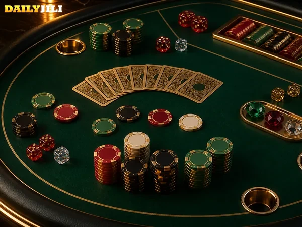 Blackjack table view 4